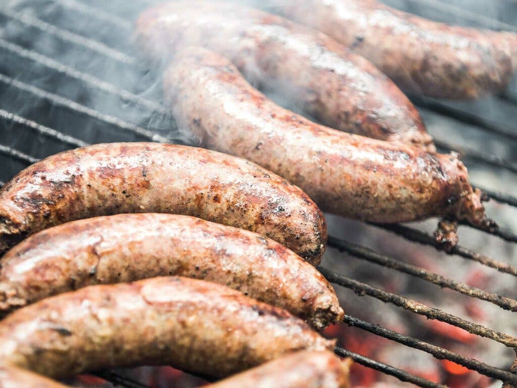 Sausage braai