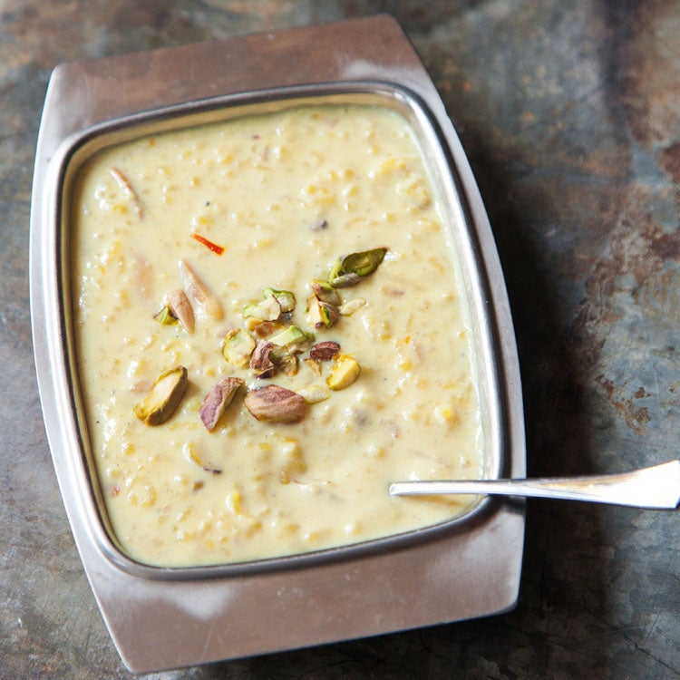 Indian Rice Pudding (Kheer) Saveur