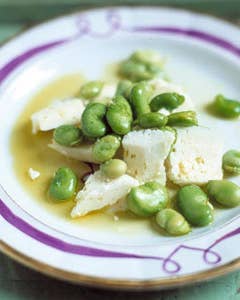 Fava and Pecorino Salad (Insalata di Baccelli e Pecorino)