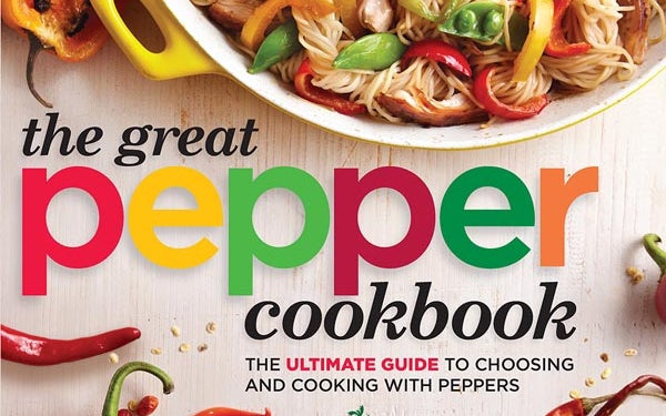 Melissa's The Great Pepper Cookbook