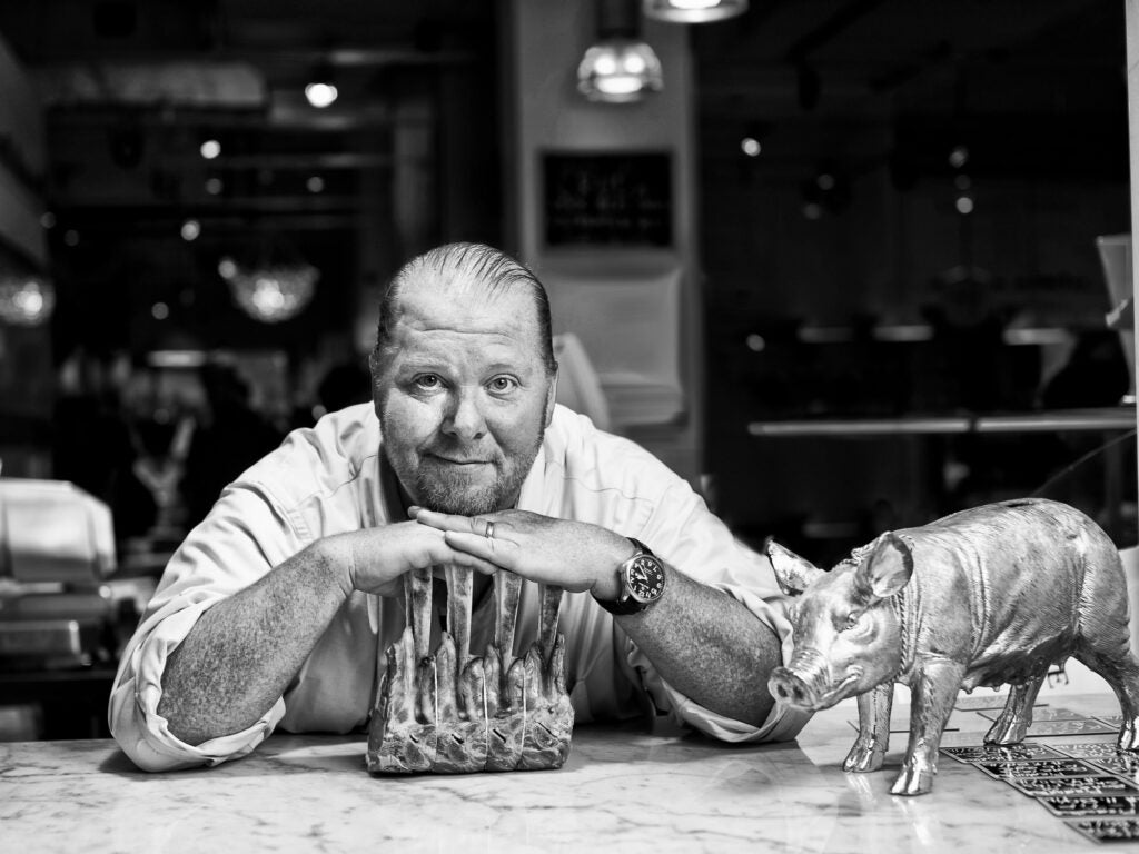 Tenth Degree, Mario Batali