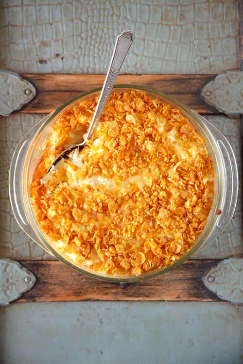 image of Sweet Noodle Kugel recipe by Saveur