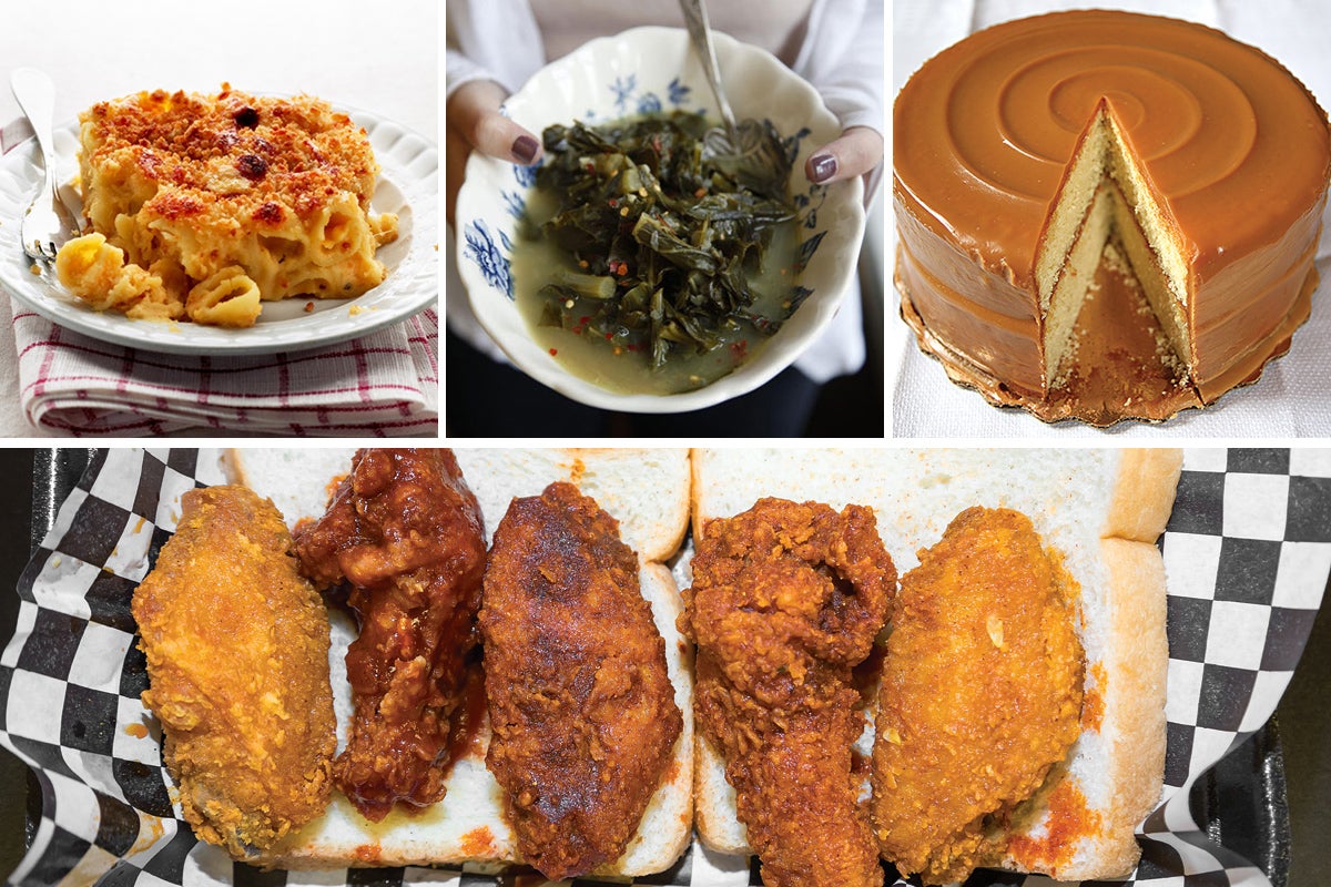 A Nashville Hot Chicken Dinner