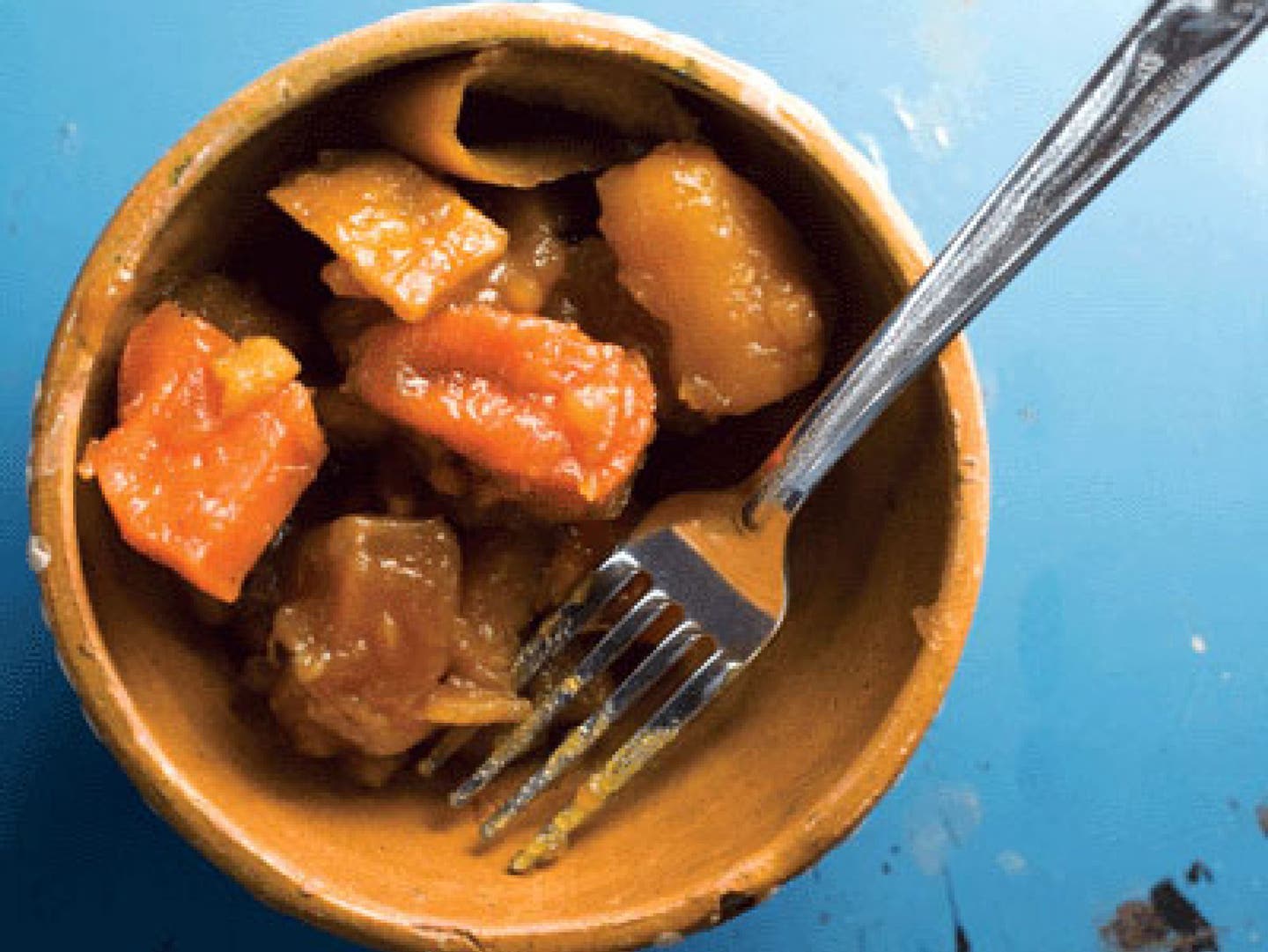Sweet Potatoes in Syrup with Guava