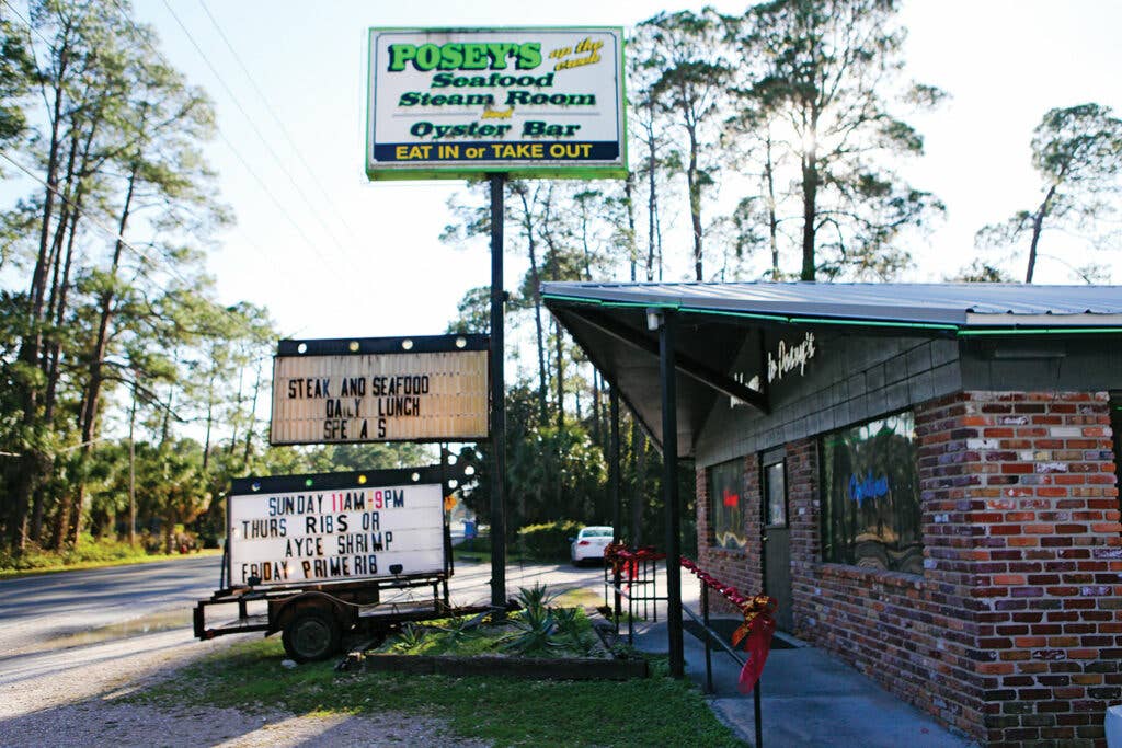 Posey's Seafood Steam Room and Oyster Bar