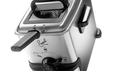 Stainless Steel 1.8 Liter Deep Fryer by Emeril from T-fal