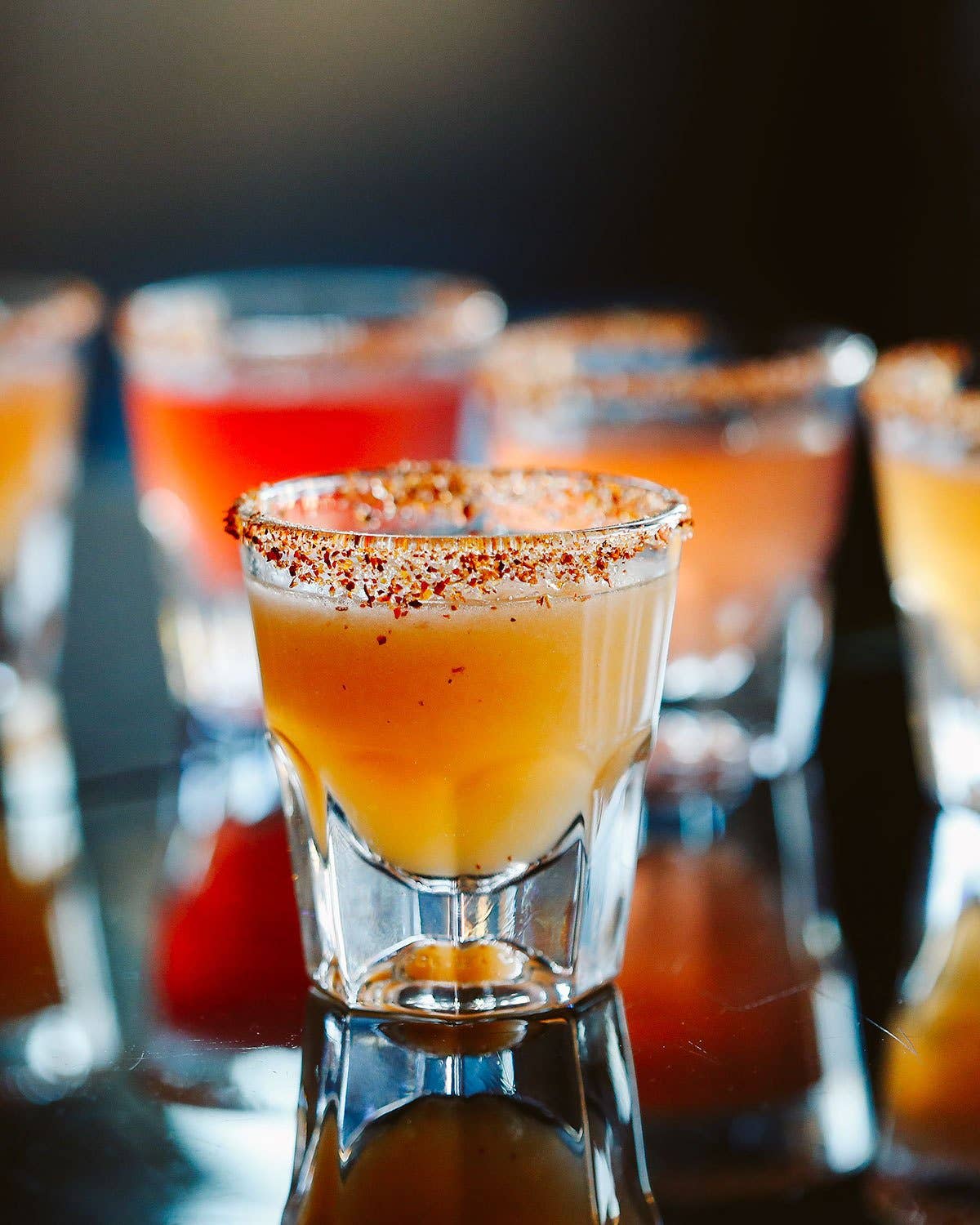 The Sweet and Spicy Tequila Shot You’ll Only Find on the Mexican Border