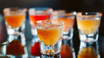 The Sweet and Spicy Tequila Shot You’ll Only Find on the Mexican Border
