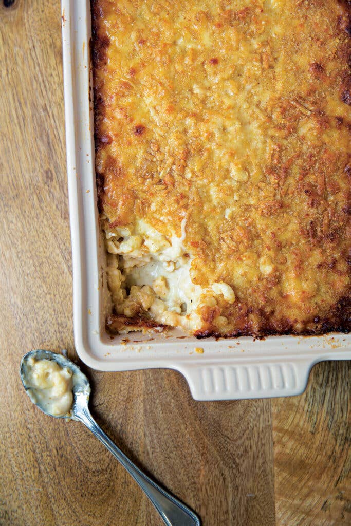 Macaroni Au Gratin