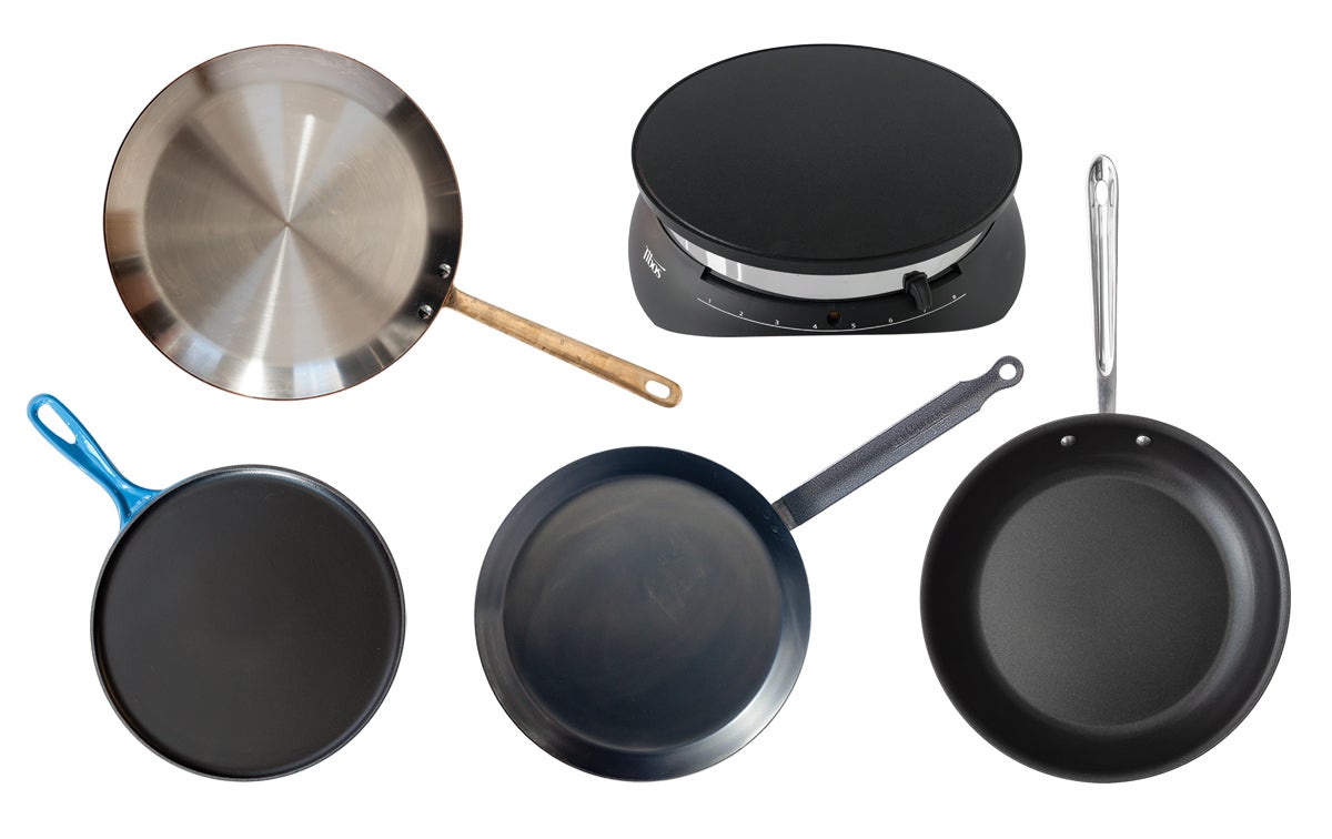 Right Pan for the Job 5 Great Crêpe Pans Saveur