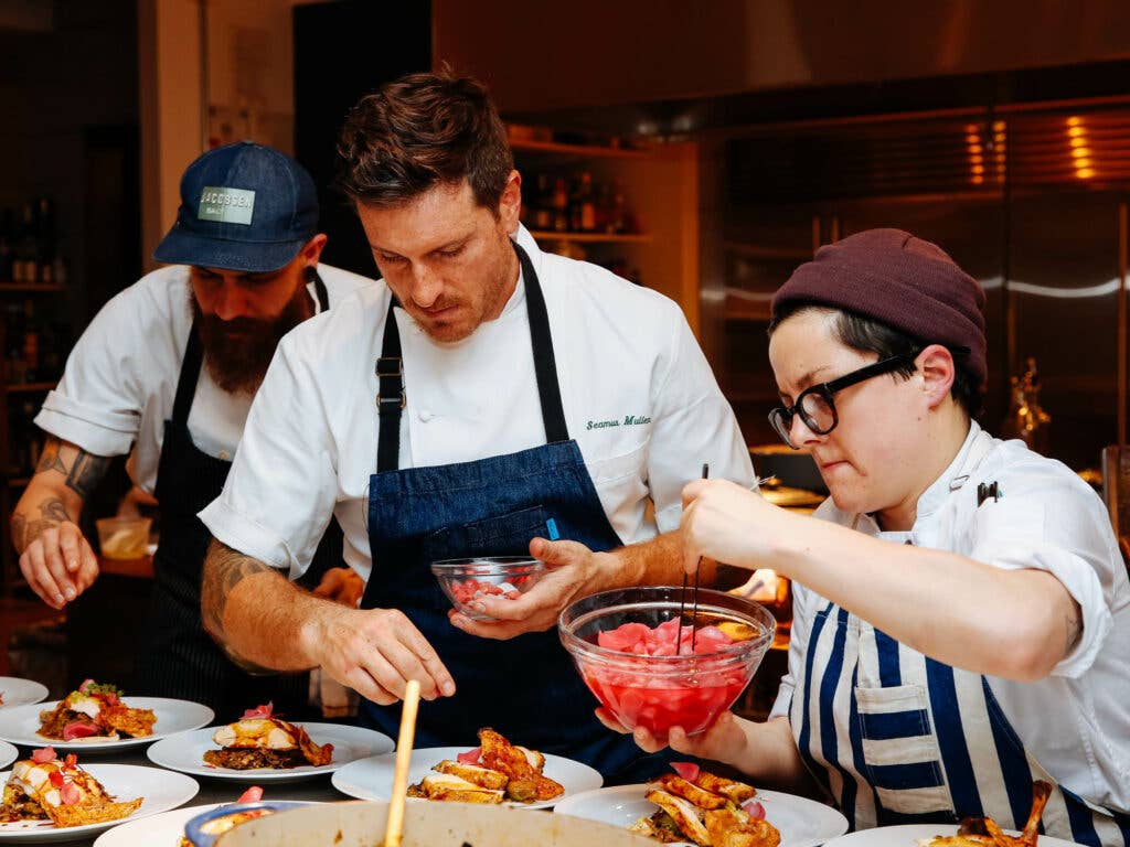 Seamus Mullen Saveur Supper