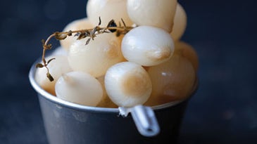 Vermouth-Spiked Cocktail Onions