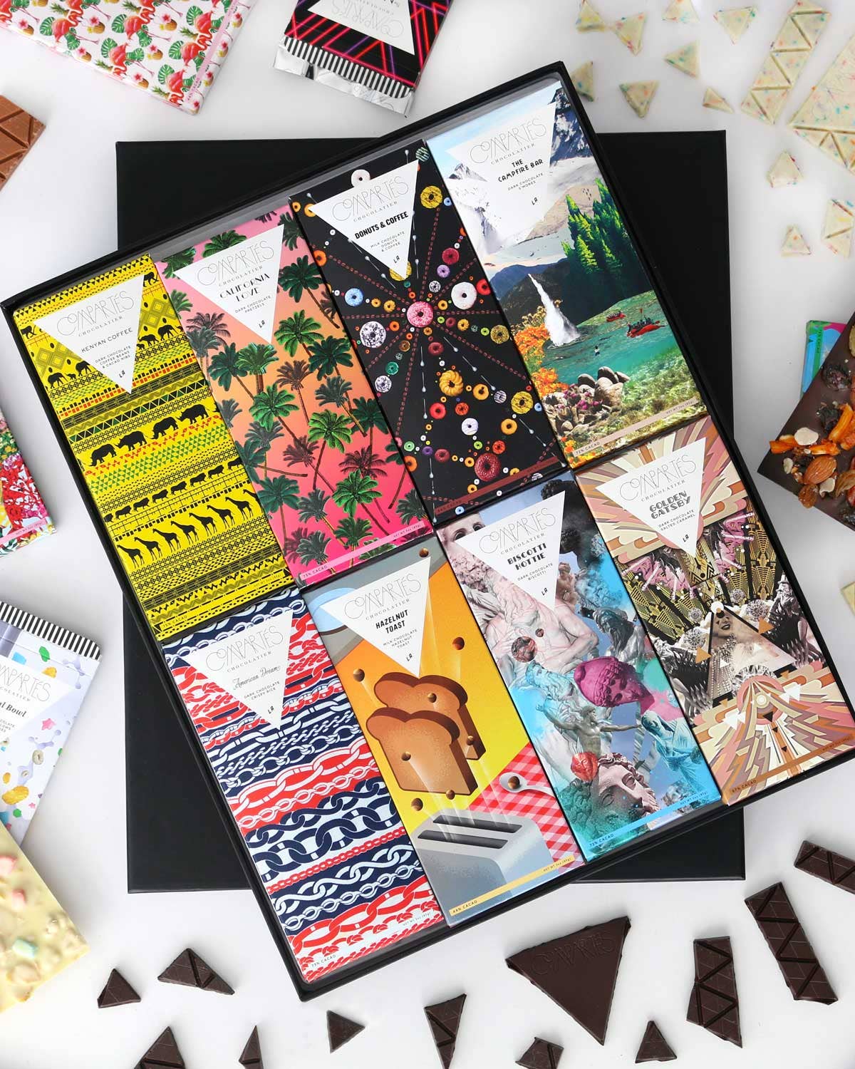 The Most Beautiful Chocolate Wrappers We’ve Ever Seen