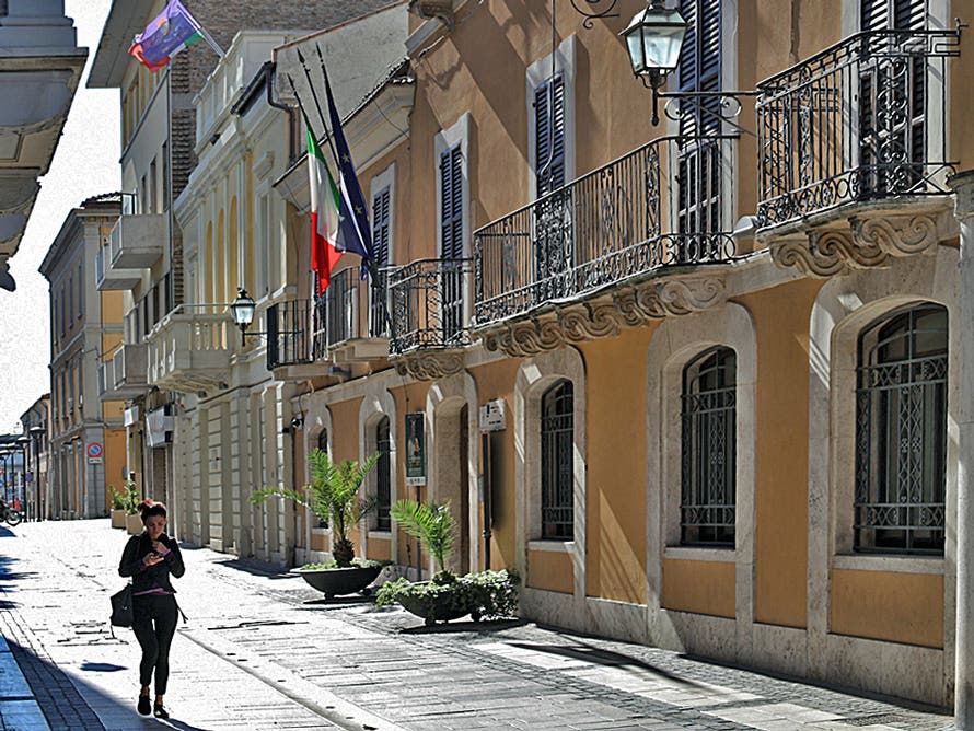 Abruzzo, Roadtrip, Taverna 58