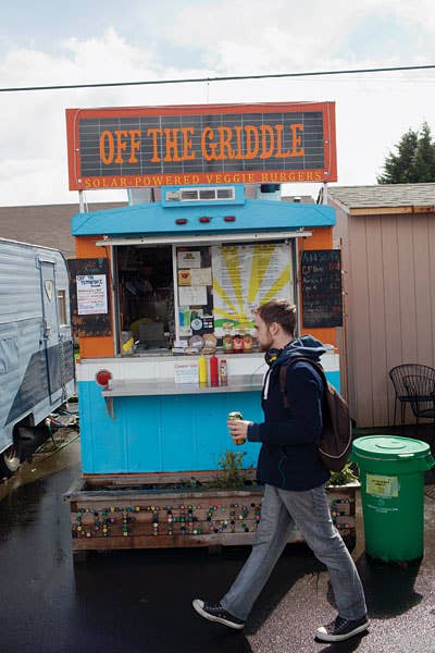 Off the Griddle in Portland Oregon