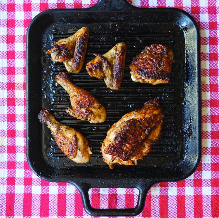 How to Grill Indoors Saveur