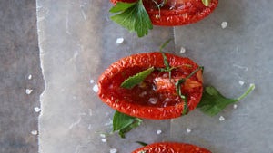 Oven-Roasted Plum Tomatoes