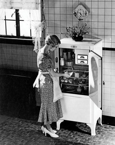 1960s philco refrigerator