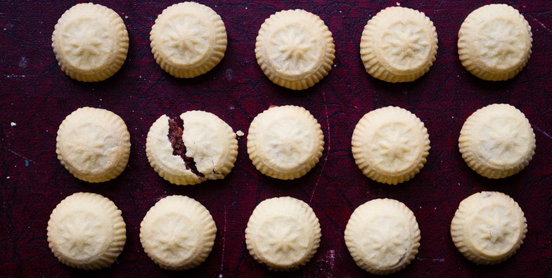 Lebanese Date Shortbread