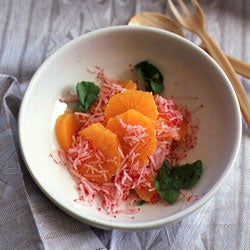 Orange and Radish Salad