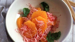 Orange and Radish Salad
