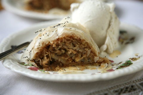 Spiced Apple Strudel