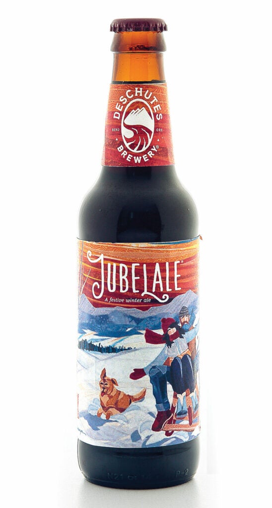 Deschutes Jubelale Holiday Beer