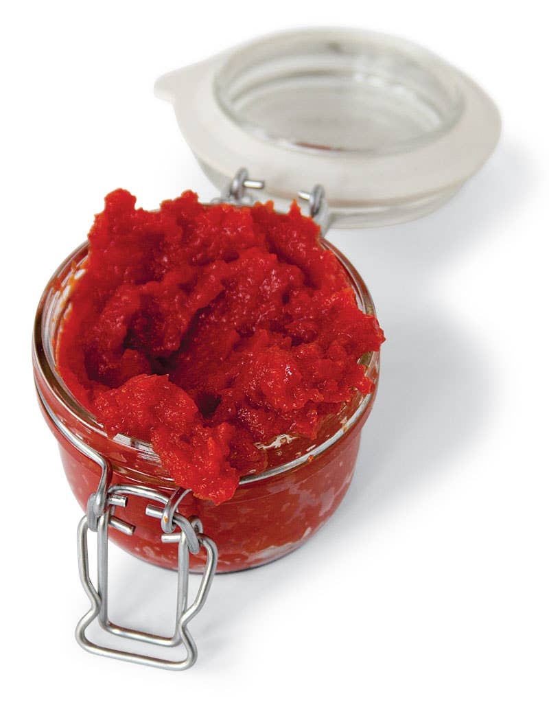 Portuguese Red Pepper Paste (Massa de Pimentão)