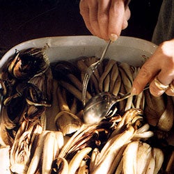 Baked Radicchio Tardivo di Treviso
