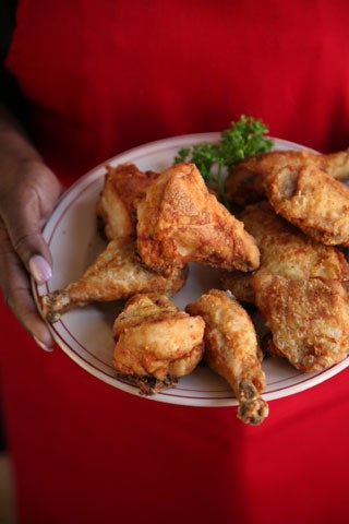 Hollyhock Hill's Fried Chicken