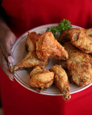 Hollyhock Hill's Fried Chicken