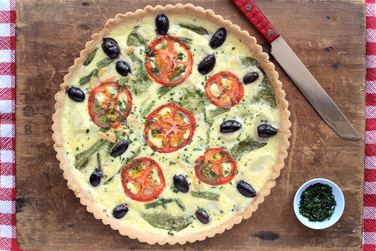 Niçoise Salad Quiche