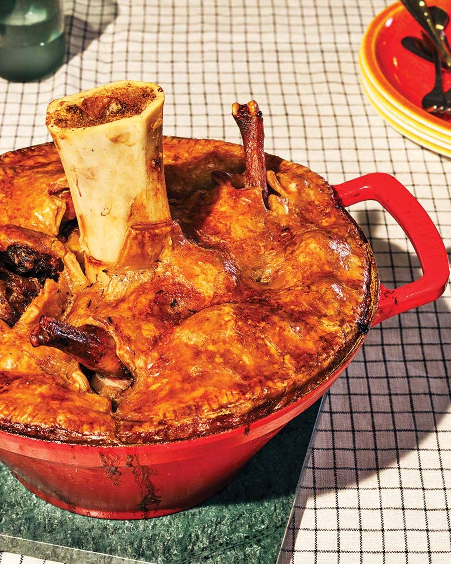 Quebecois-Style Mixed Meat Pie (Cipaille)