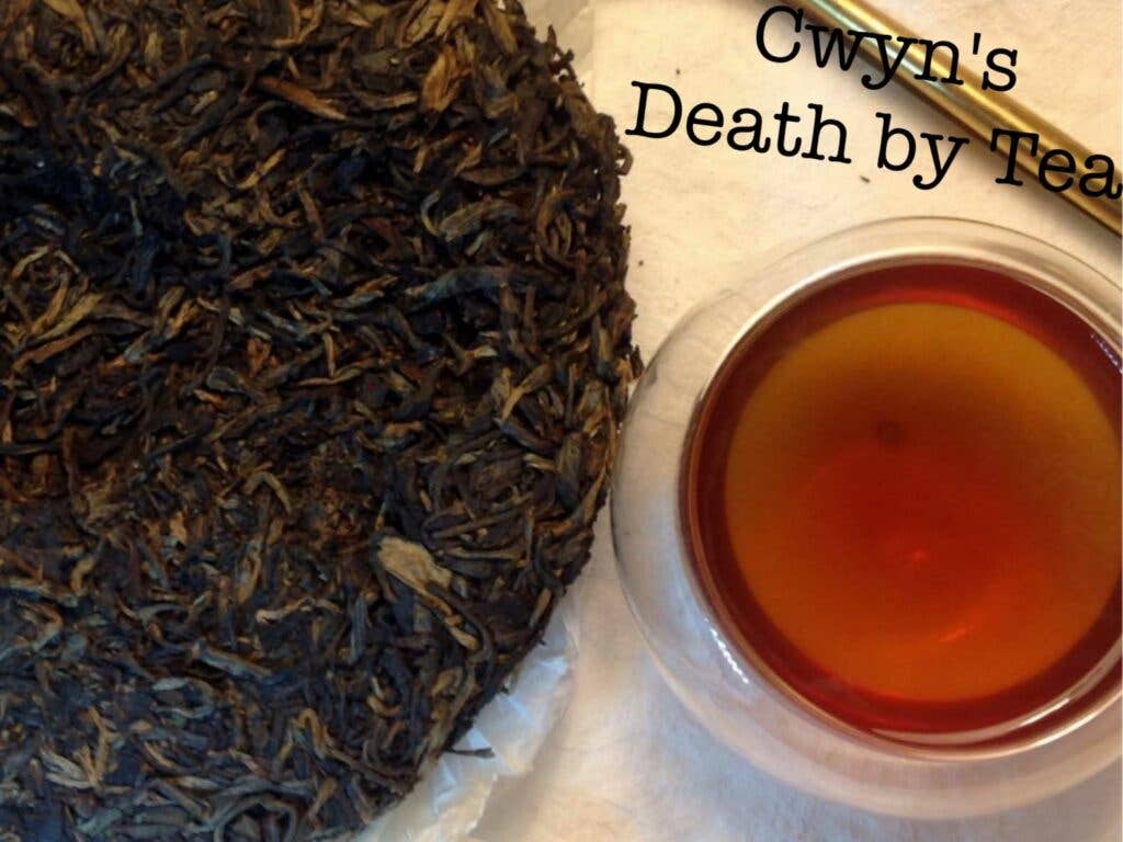[Cwyn's Death by Tea](http://deathbytea.blogspot.com/), Carie Novitzke