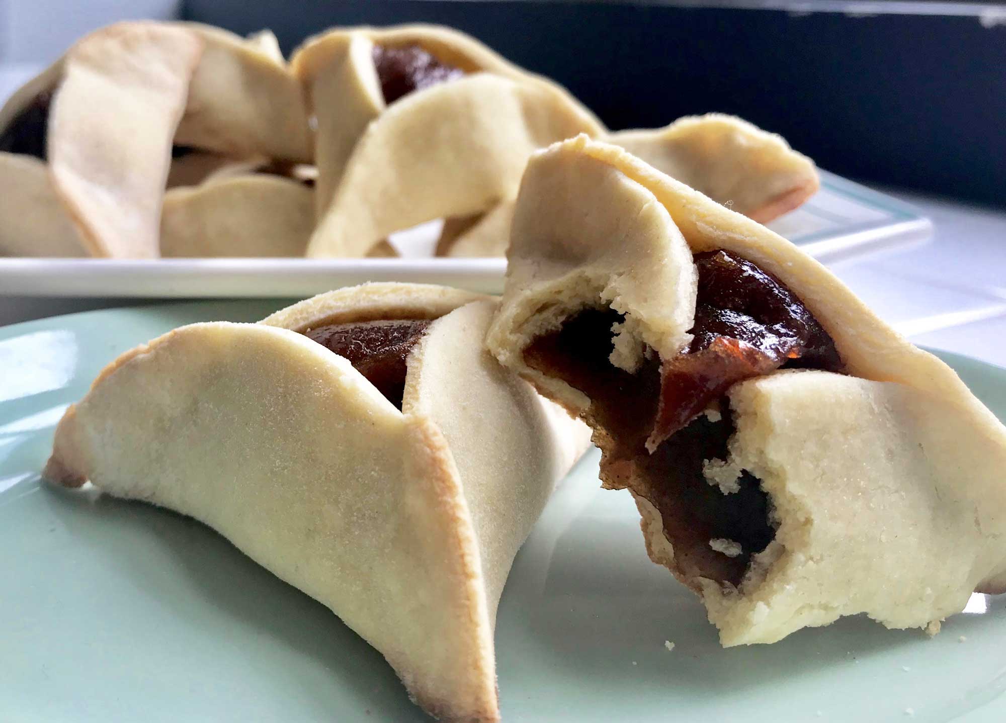 Traditional Hamantaschen Saveur