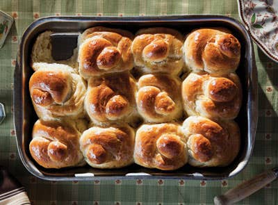 Challah Knots