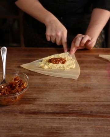 VIDEO: How to Fill and Roll Tamales