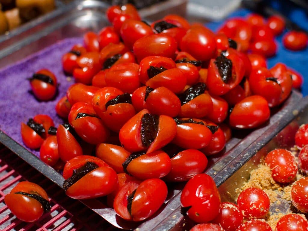 Dried Plum Tomatoes