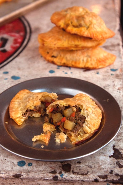 Nigerian Meat Pies