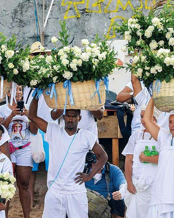 Inside A Raucous Brazilian Sea Goddess Festival Iemanjá’s festa day