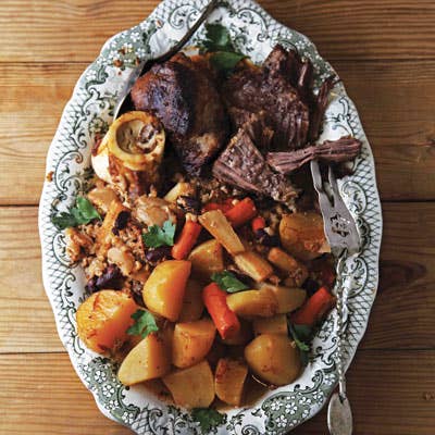 Jewish Beef Stew (Cholent)