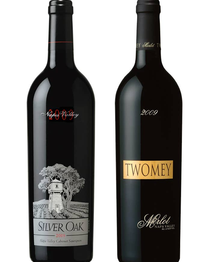 Drink This Now: Silver Oak Cabernet Sauvignon and Twomey Merlot