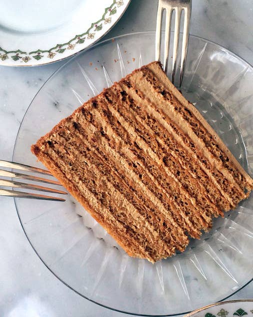 Weekend Reading: Russian Honey Cake, Fine Art Food, and More