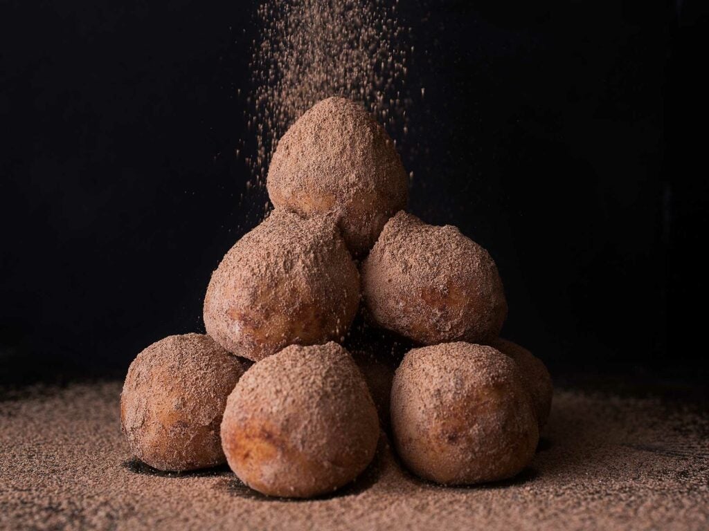 Chocolate Coconut Balls