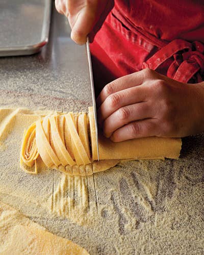 How To Make Foolproof Fettuccine