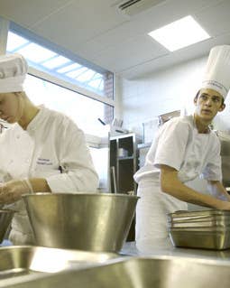 Inside a French Cooking School