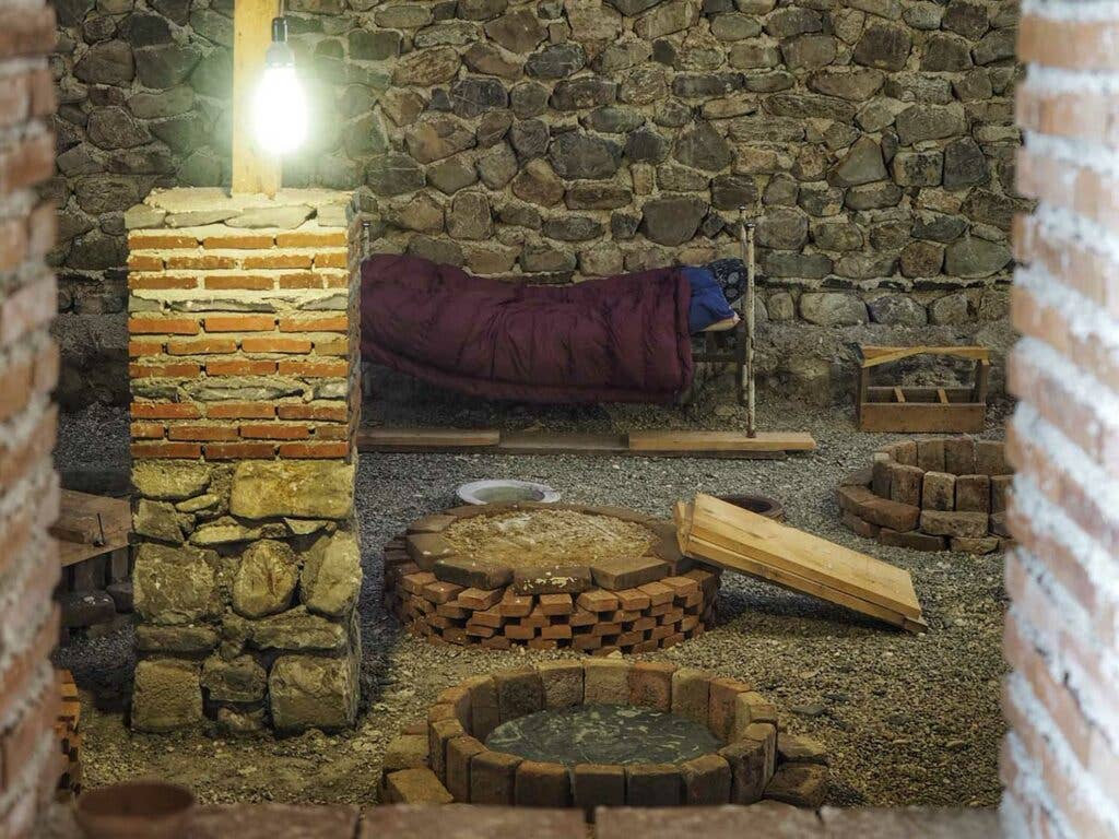 wine cellar bedroom