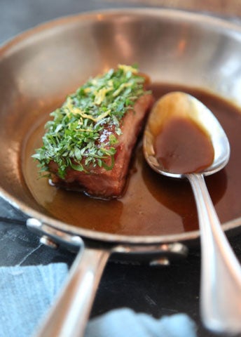 "Braised