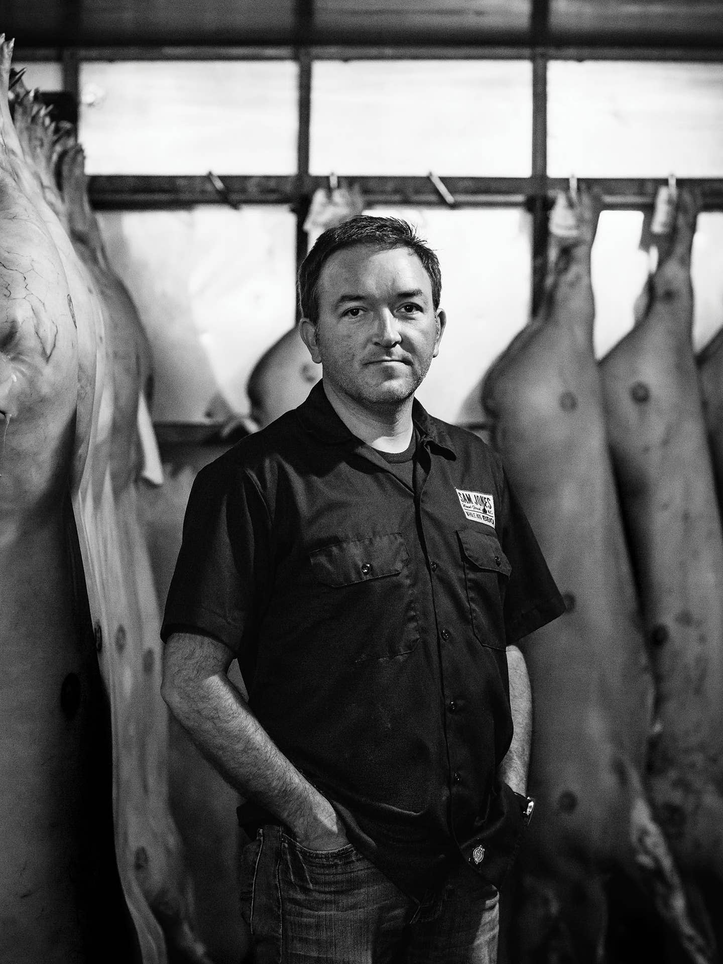 Why Pitmaster Sam Jones Won’t Give Up Whole Hog Barbecue, “The Most Financially Irresponsible Thing You Can Do”