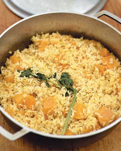 Pumpkin Rice